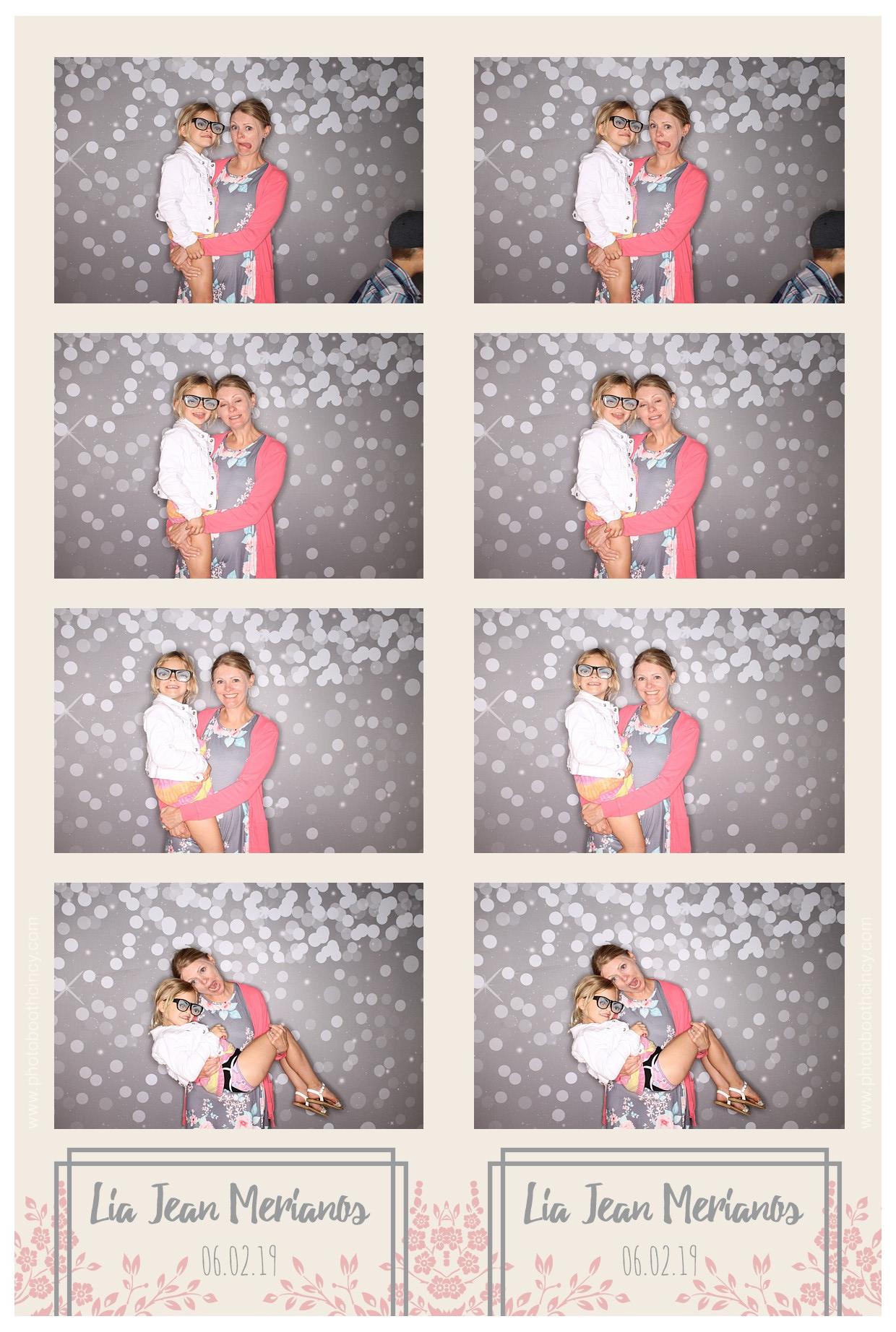 Ashley Merianos Baptism  | View more photos from the event at gallery.photoboothcincy.com/u/PhotoBoothCincy/Ashley-Merianos-Baptism